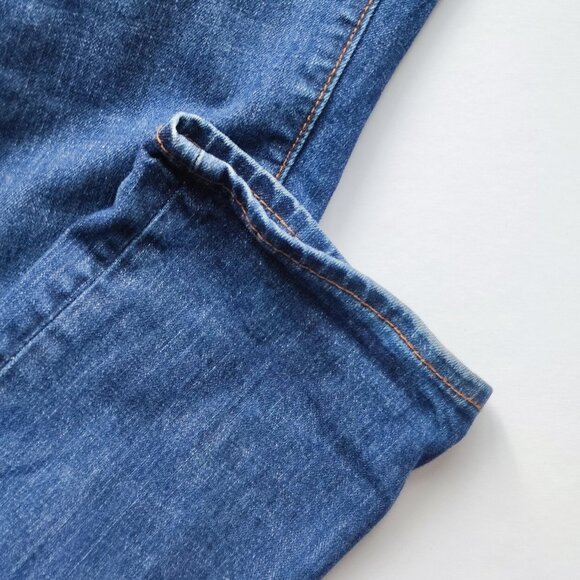 GAP jeans authentic slim denim blue men's size 30x32 - Picture 11 of 11